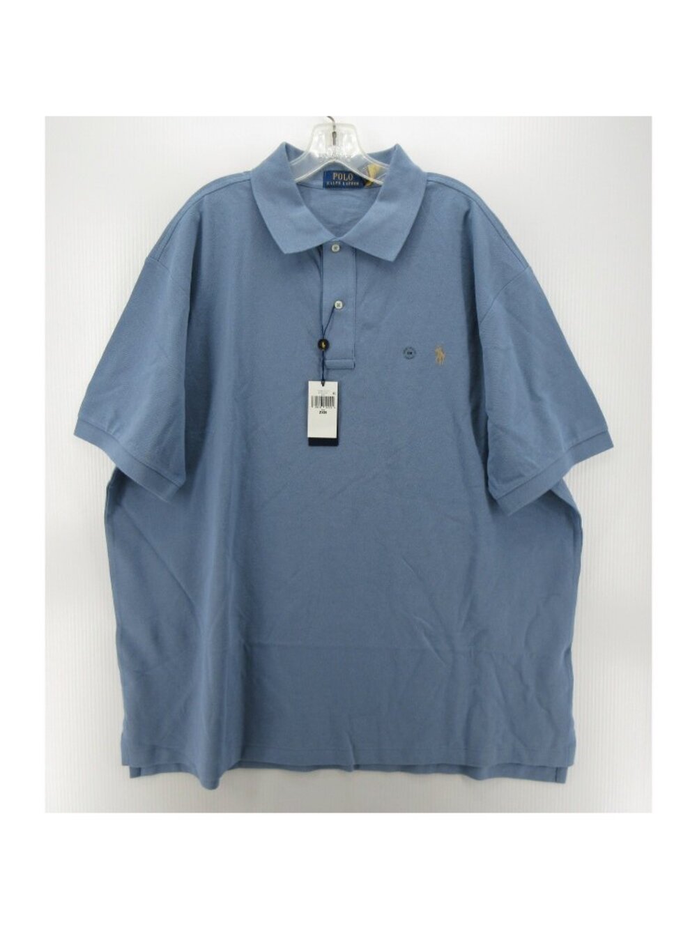 Polo Ralph Lauren Polo Shirt 2XB Big Pullover Minimalist Classic Pony